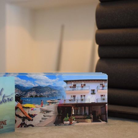 Albergo Al Pescatore Brenzone sul Garda Bagian luar foto
