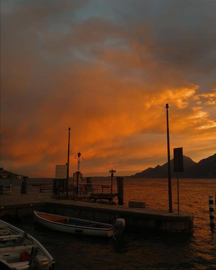 Albergo Al Pescatore Brenzone sul Garda Bagian luar foto